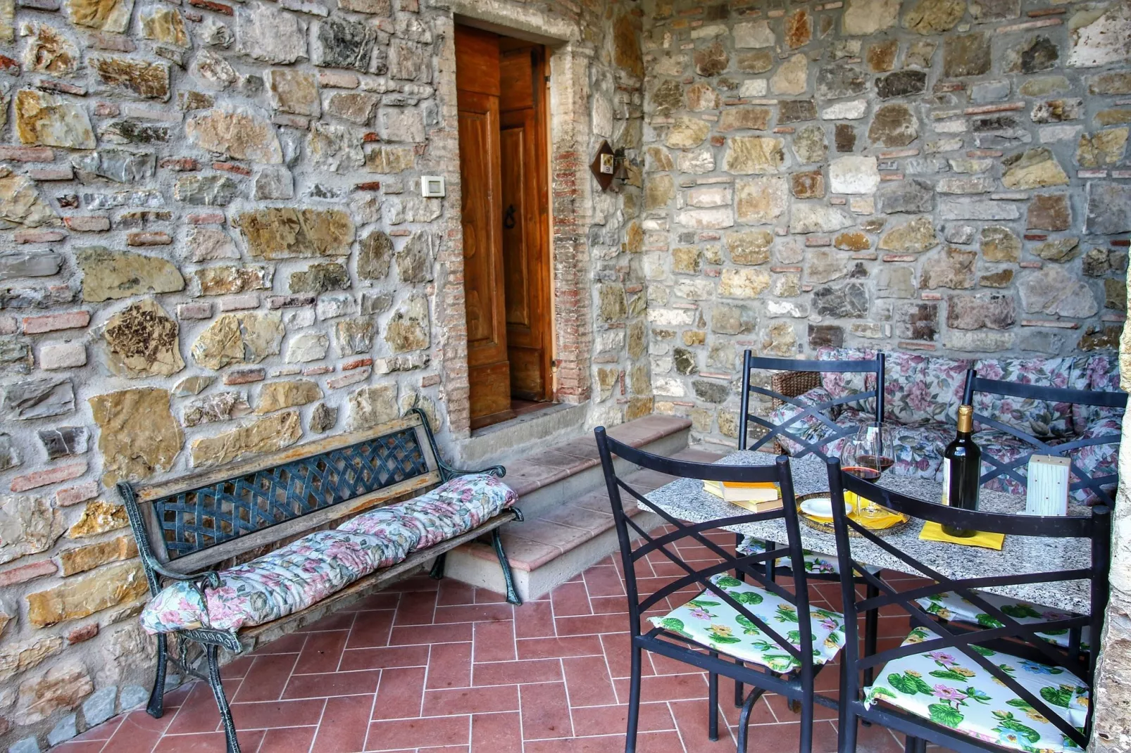 Girasole-Terrasse/Balkon