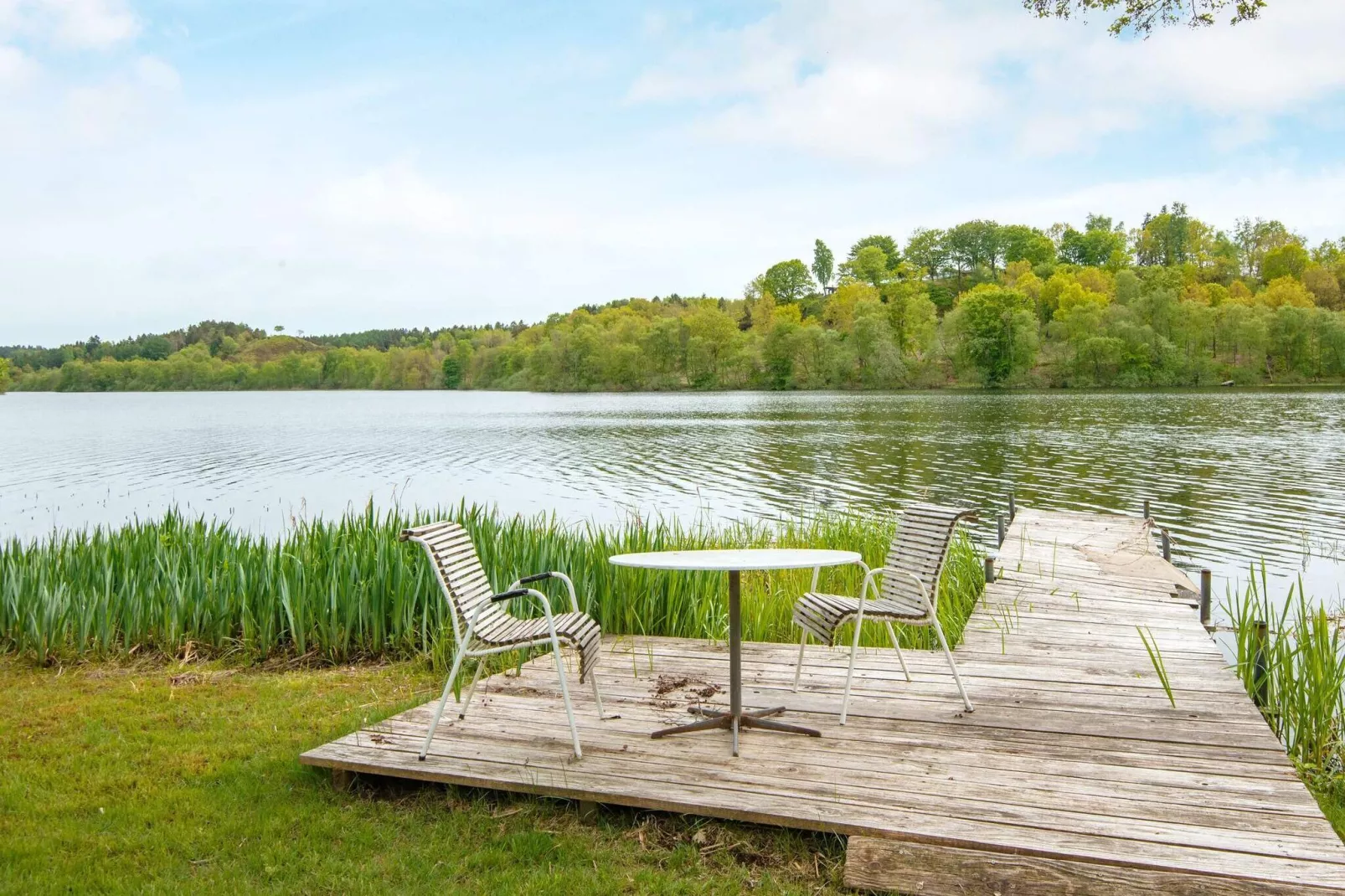6 person holiday home in Bryrup-Water view