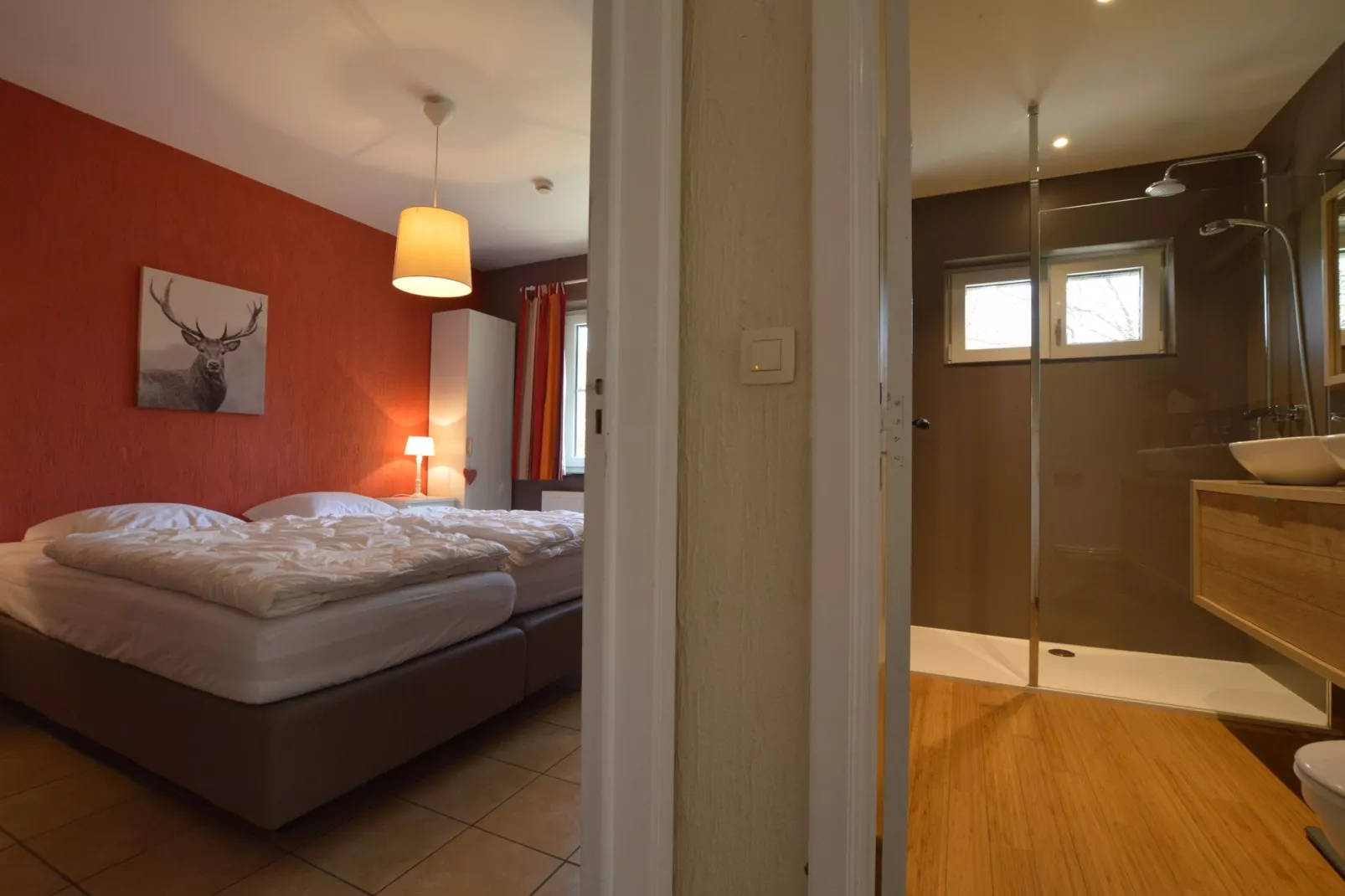Bois et Nature-Bathroom