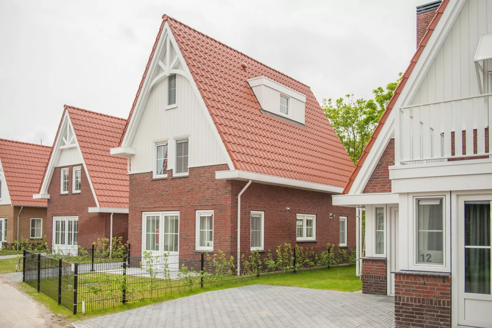 Noordzee Résidence Dishoek 2-Extérieur été