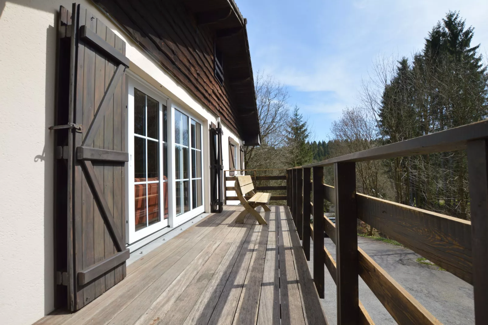 Bois et Nature-Terrace balcony