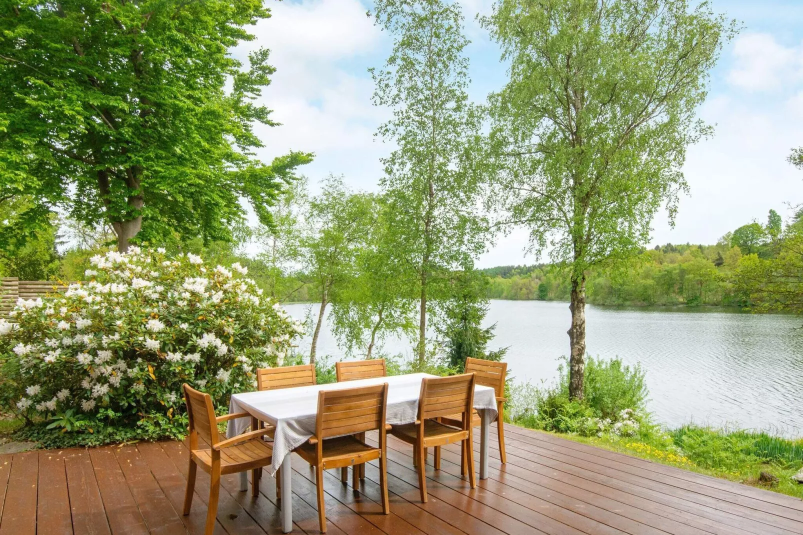 6 person holiday home in Bryrup-Water view