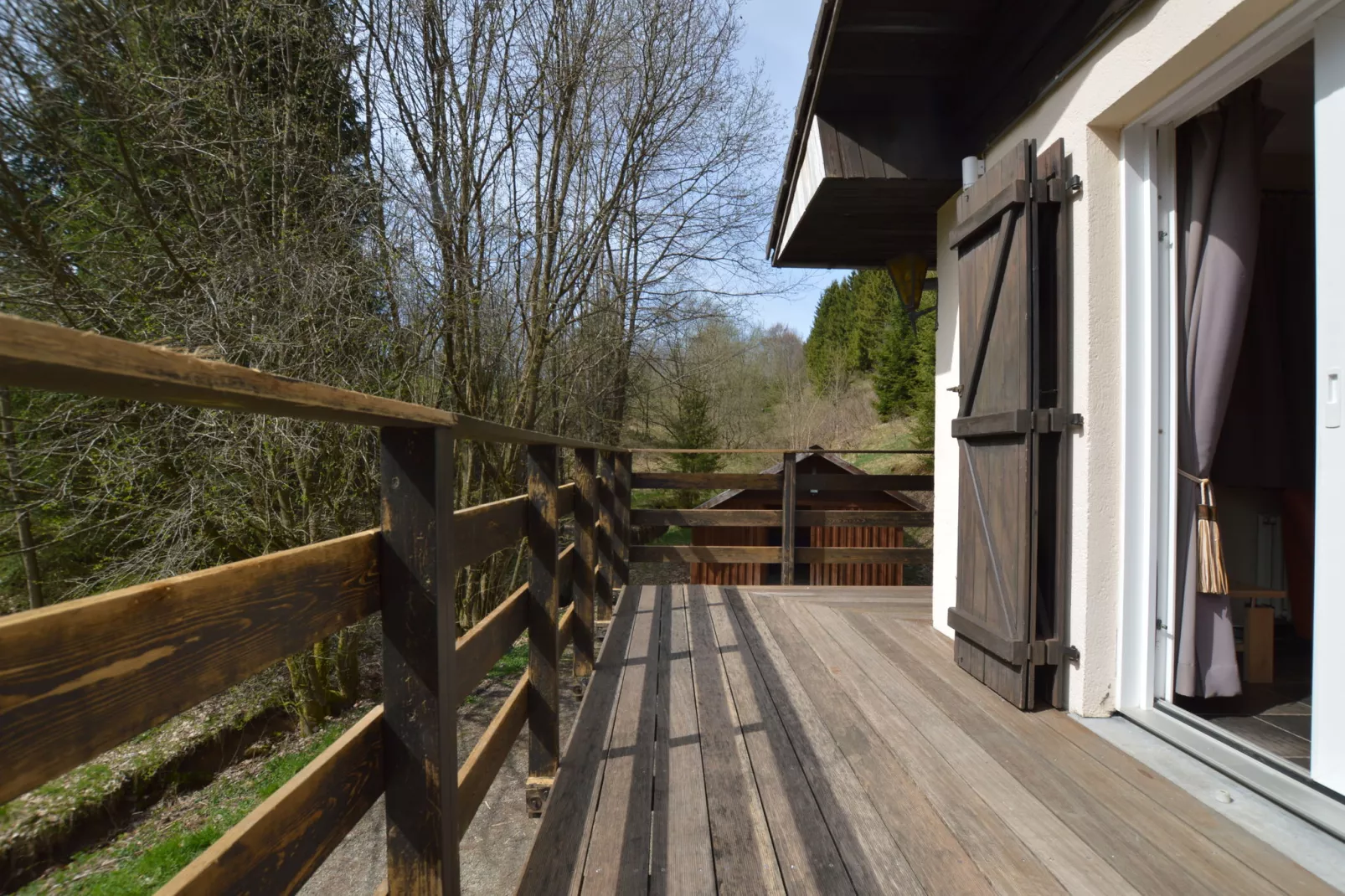 Bois et Nature-Terrace balcony