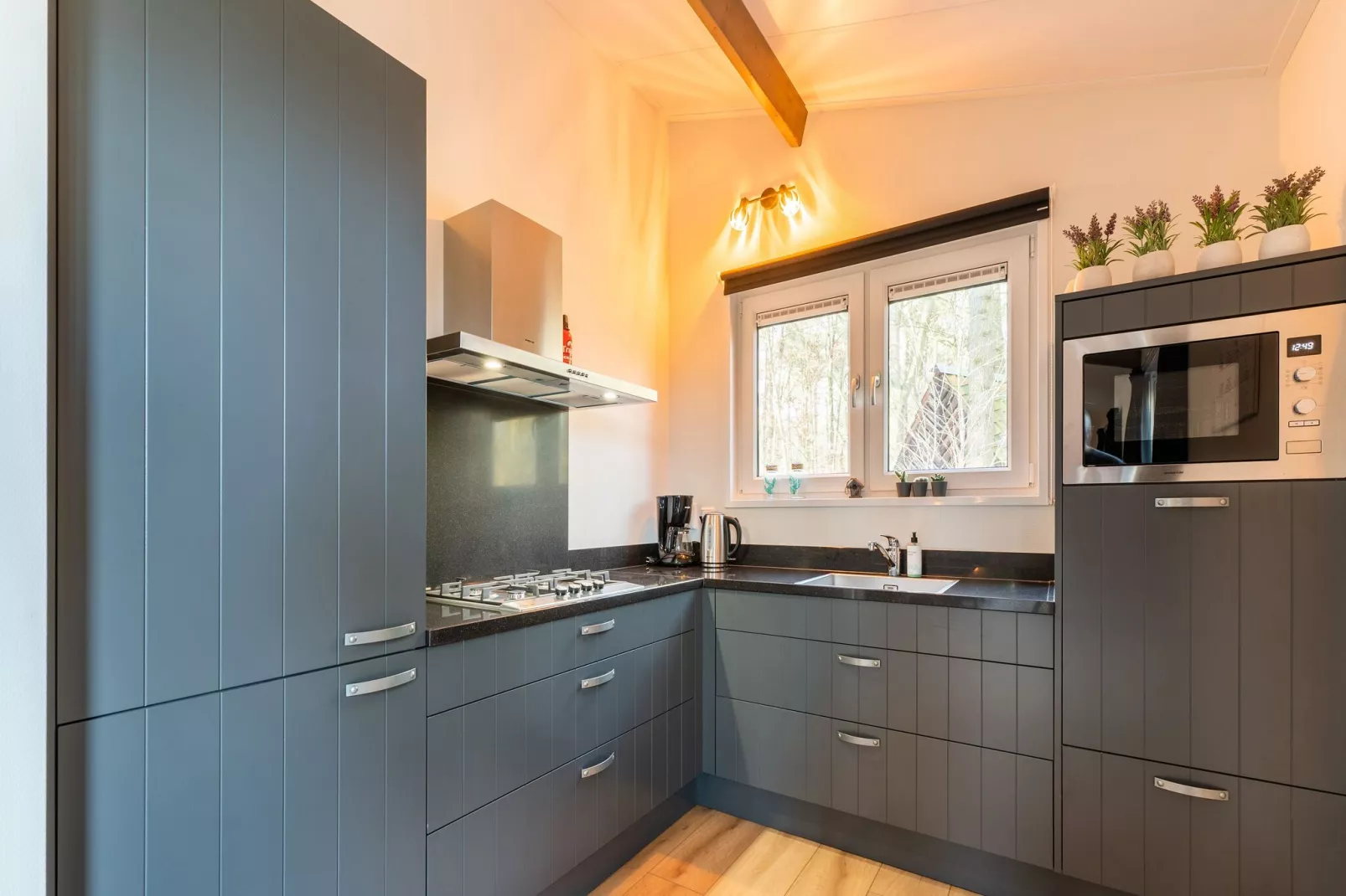 De Hooischuur in Hellendoorn-Kitchen