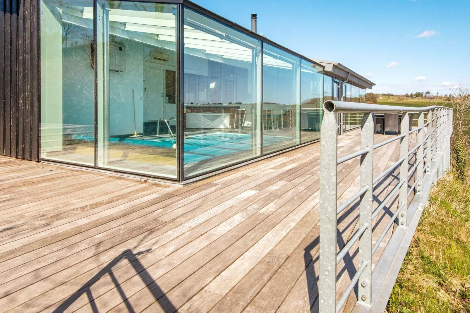Maison de vacances pour 10 a Knebel