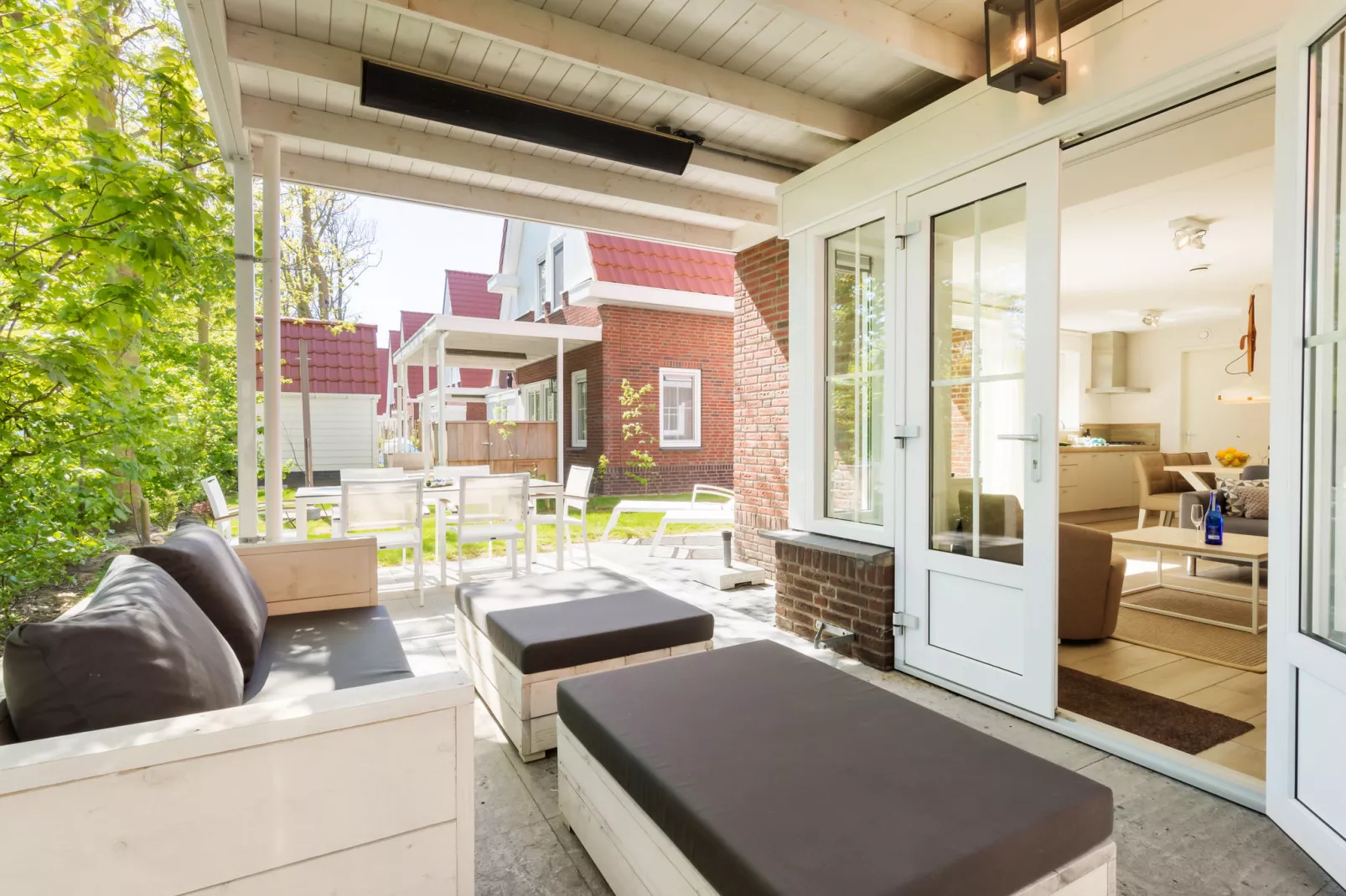 Noordzee Résidence Dishoek 2-Jardin d'été