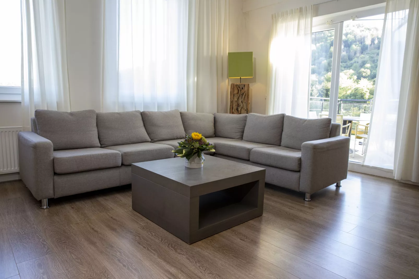 Resort Eifeler Tor 6-Living room