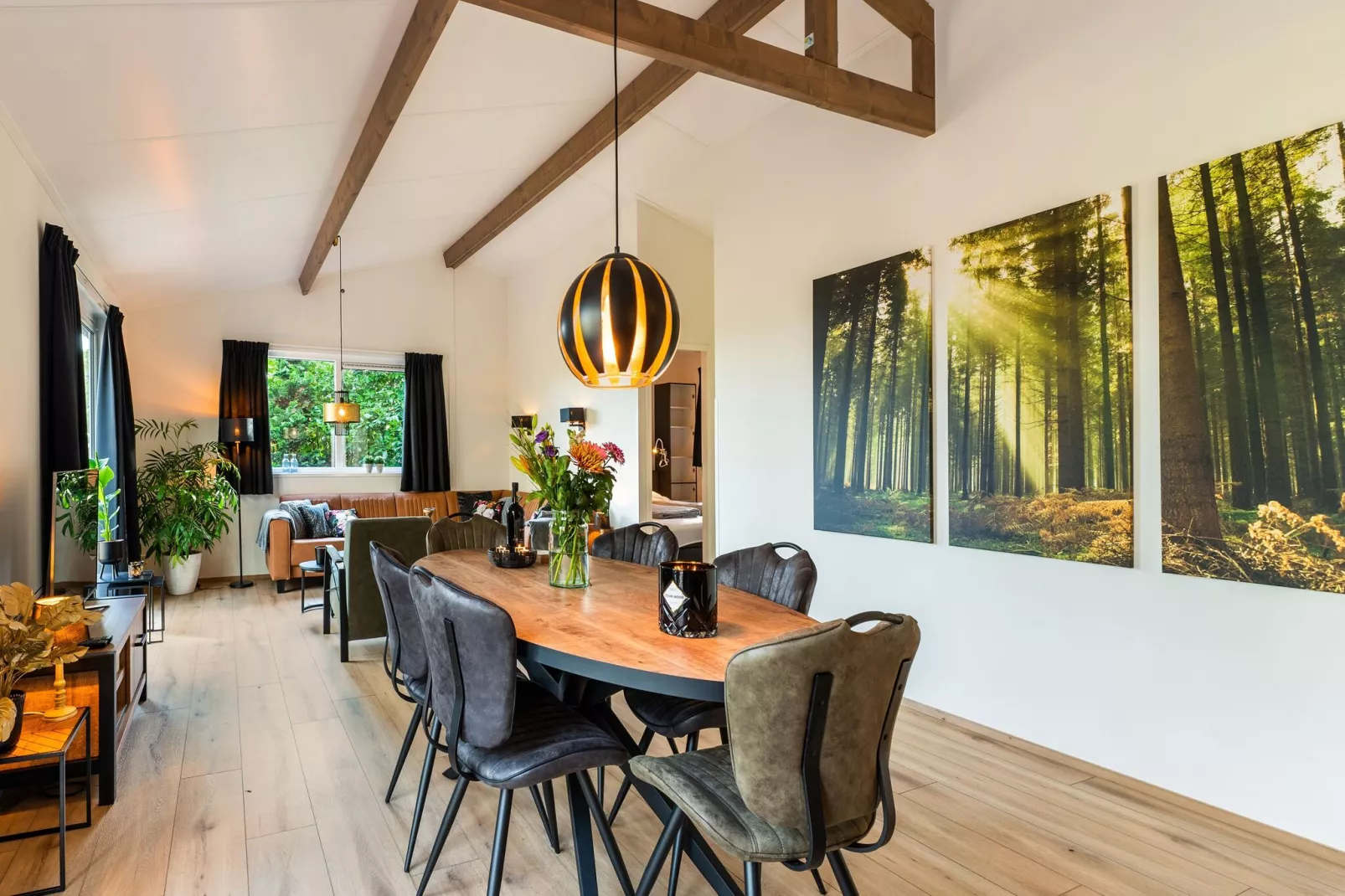 De Hooischuur in Hellendoorn-Dining room