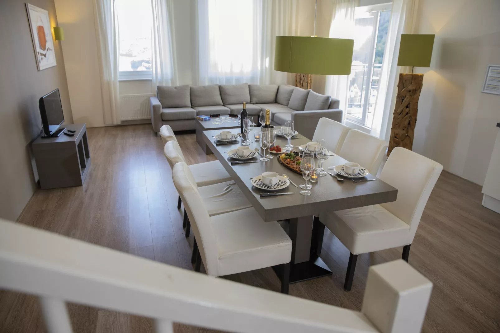 Resort Eifeler Tor 6-Living room