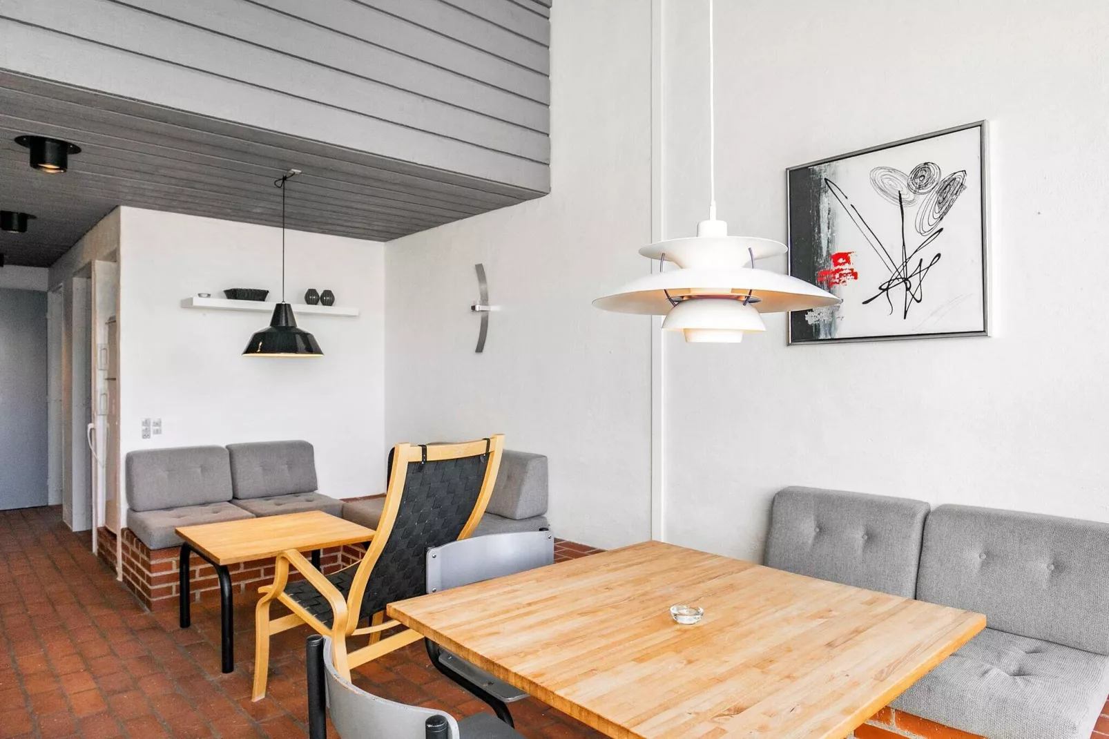 Maison de vacances pour 6 a Brovst-By Traum-Intérieur