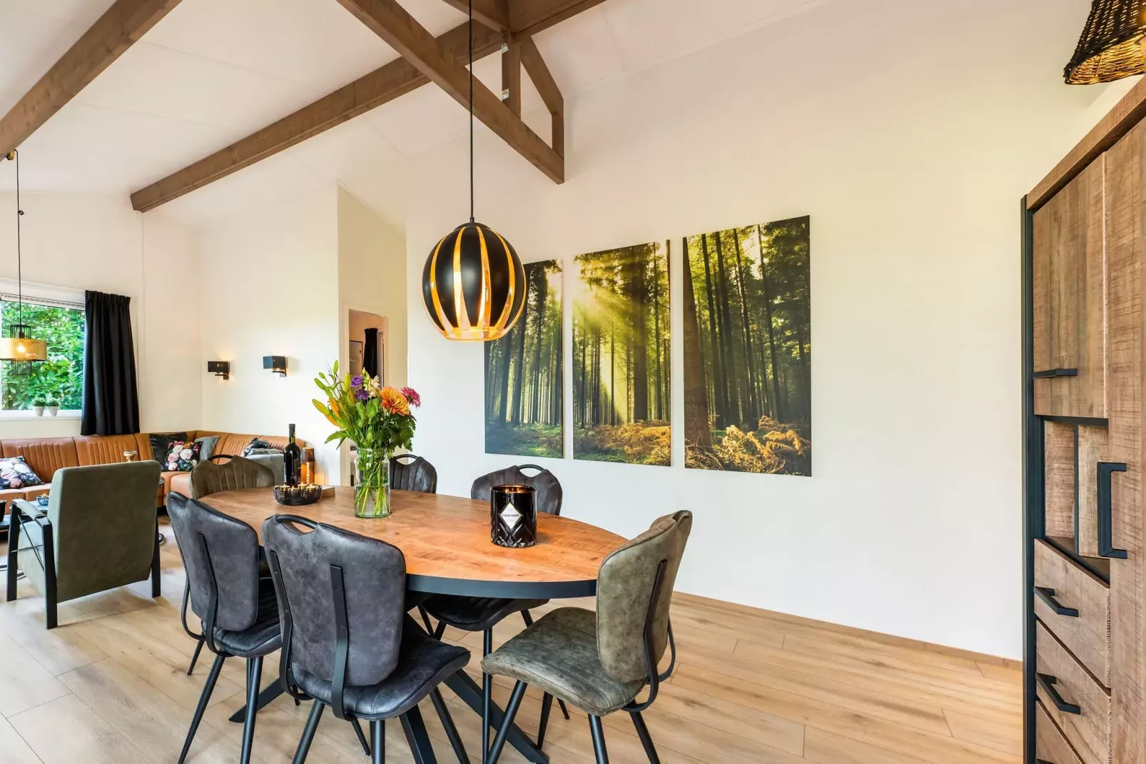 De Hooischuur in Hellendoorn-Dining room
