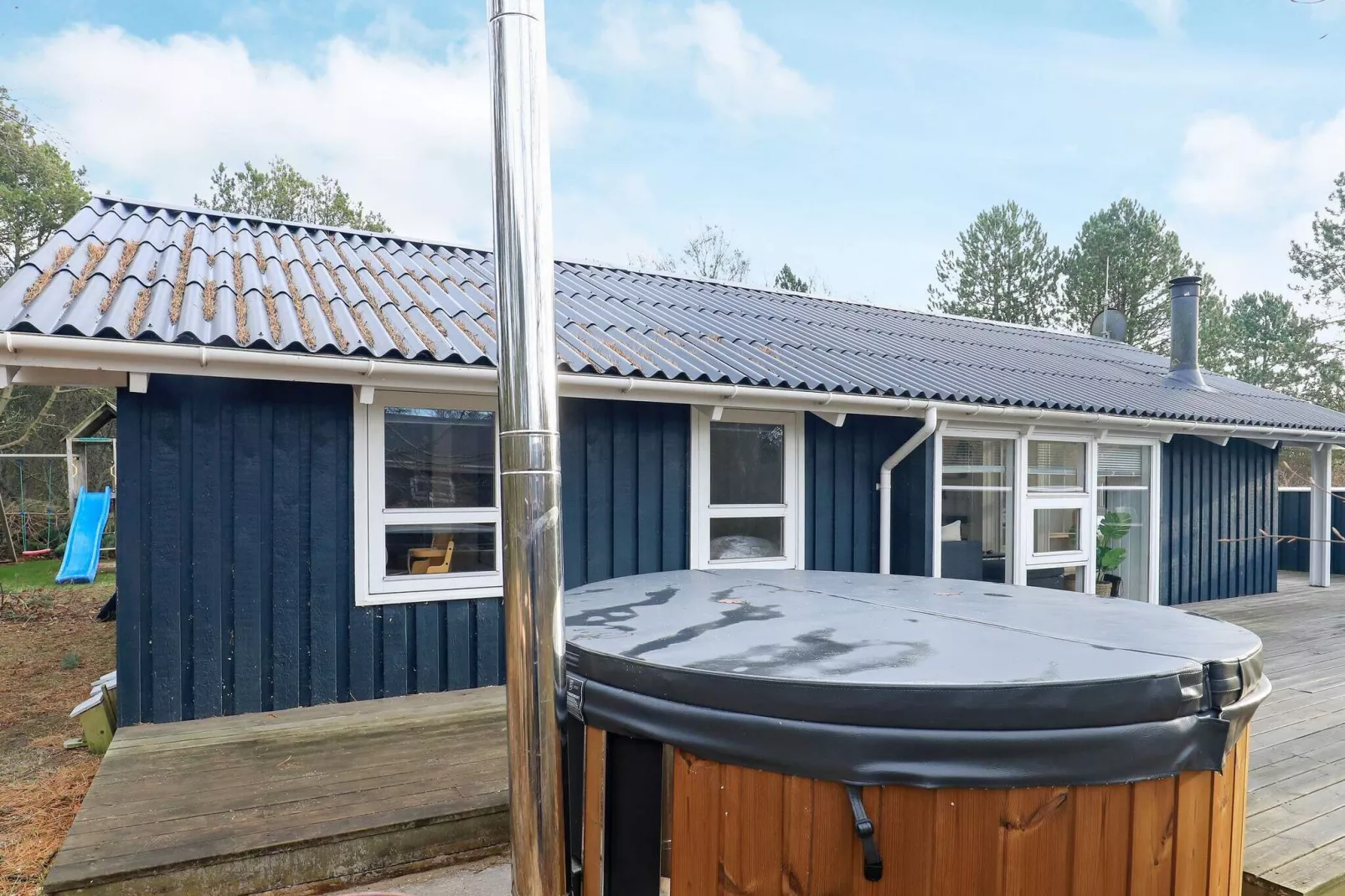 Maison de vacances pour 8 a Ålbæk-By Traum