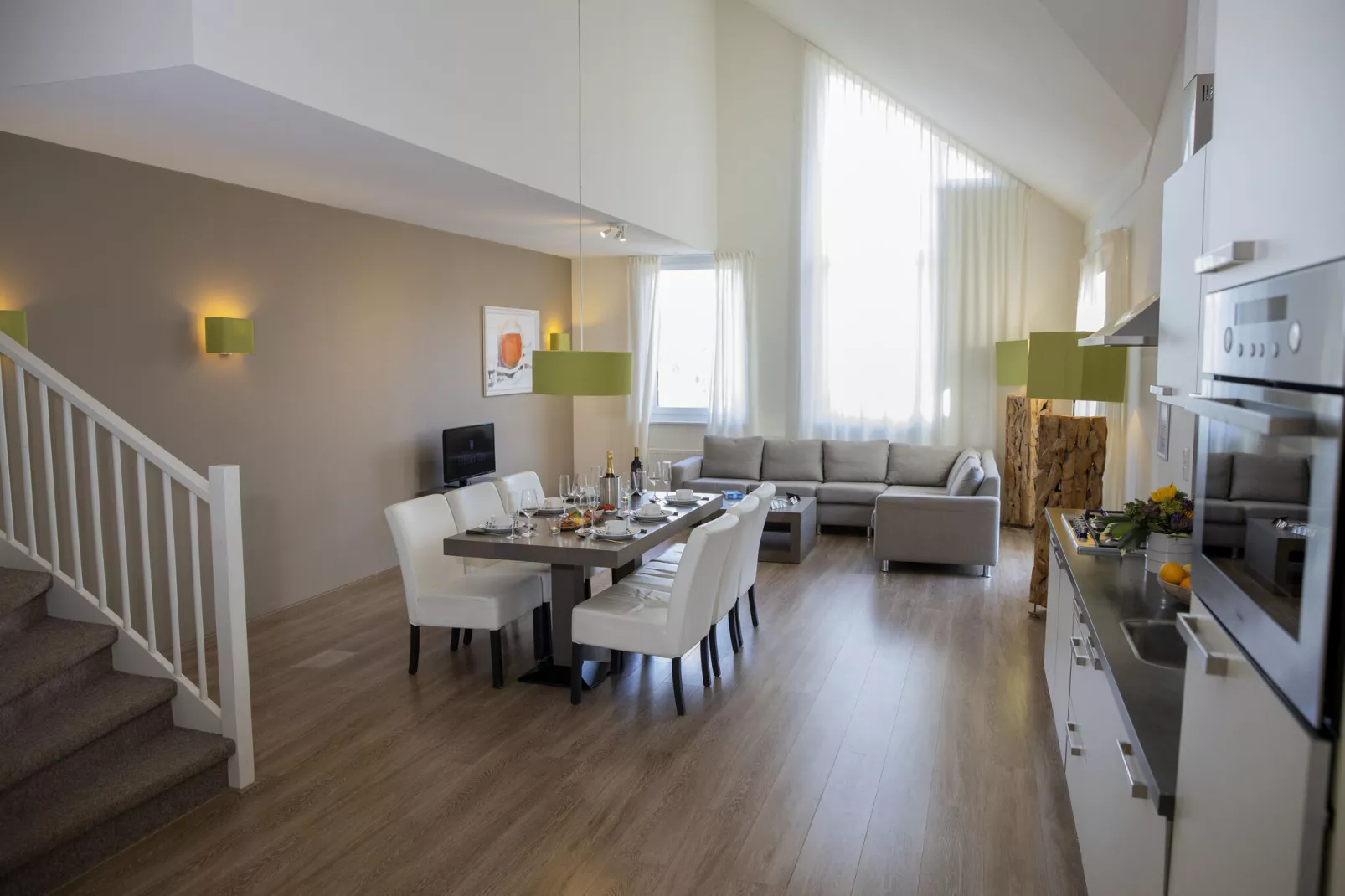 Resort Eifeler Tor 6-Living room