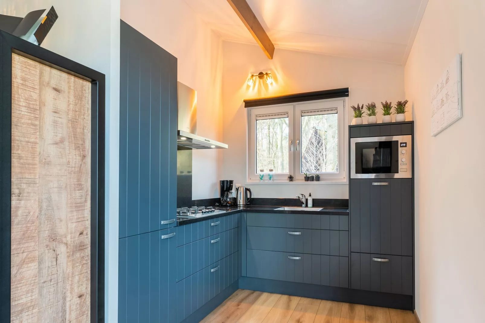 De Hooischuur in Hellendoorn-Kitchen