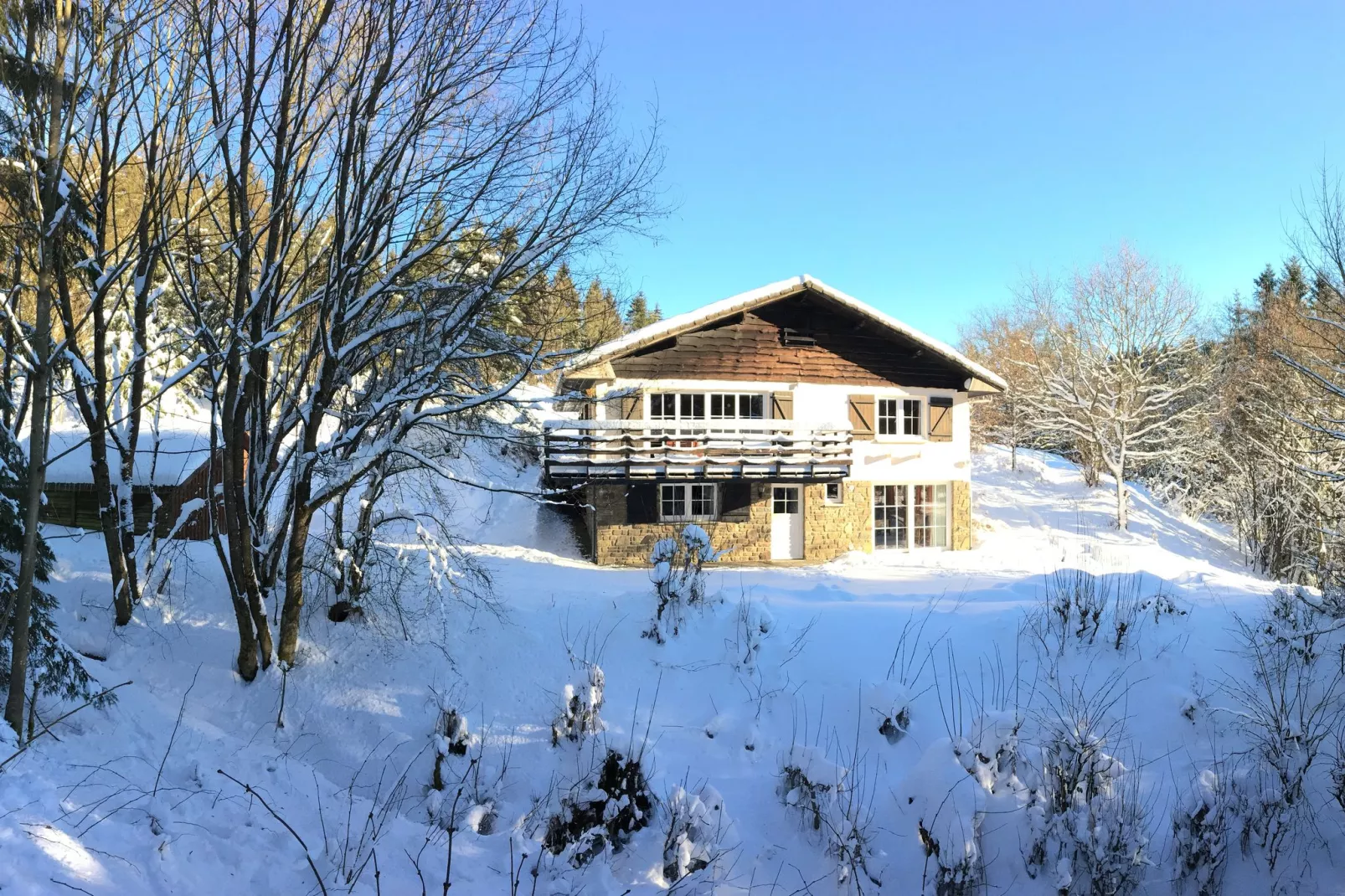 Bois et Nature-Exterior winter