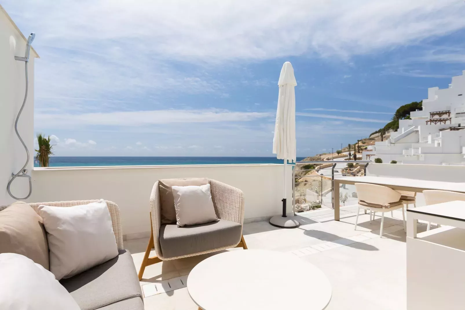 Resort Costa Blanca 2-Terrace balcony