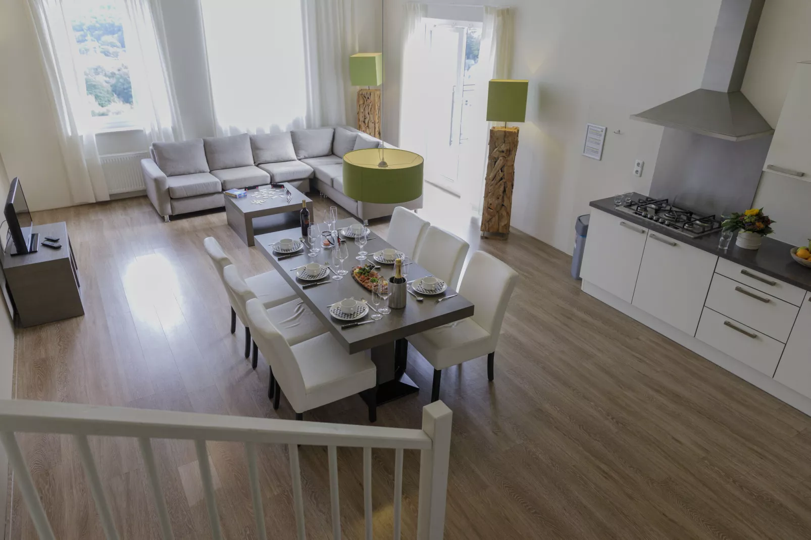 Resort Eifeler Tor 6-Living room