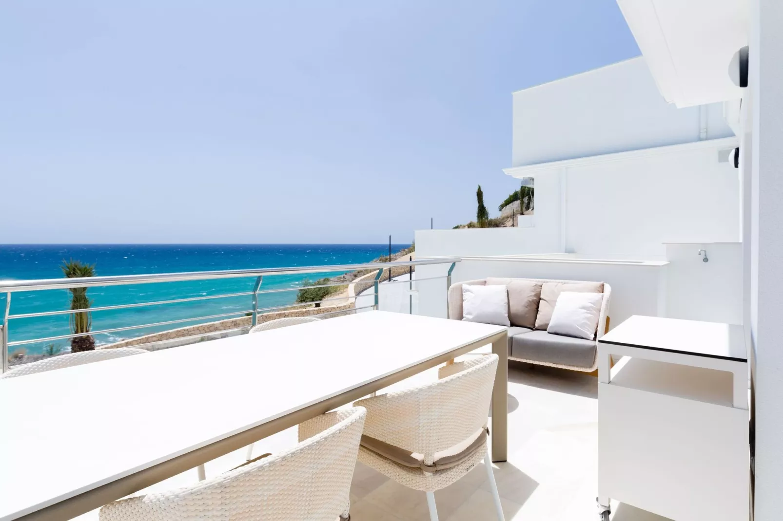 Resort Costa Blanca 2-Terrace balcony