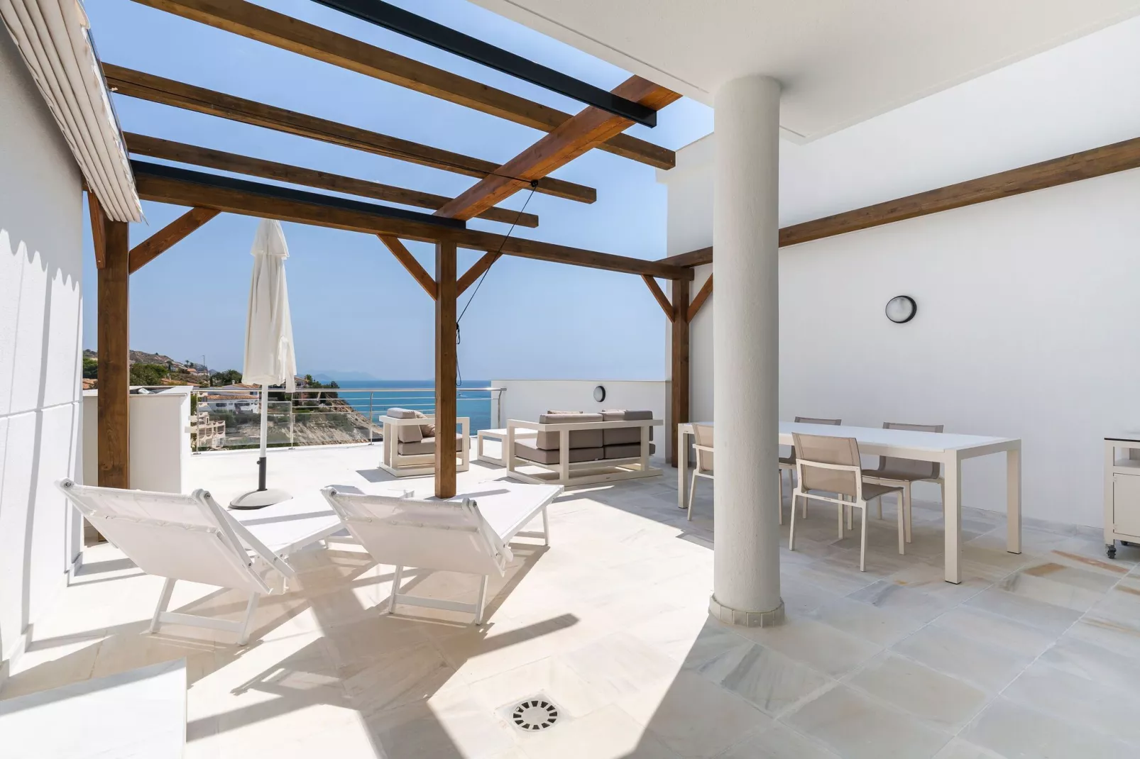 Resort Costa Blanca 2-Terrace balcony