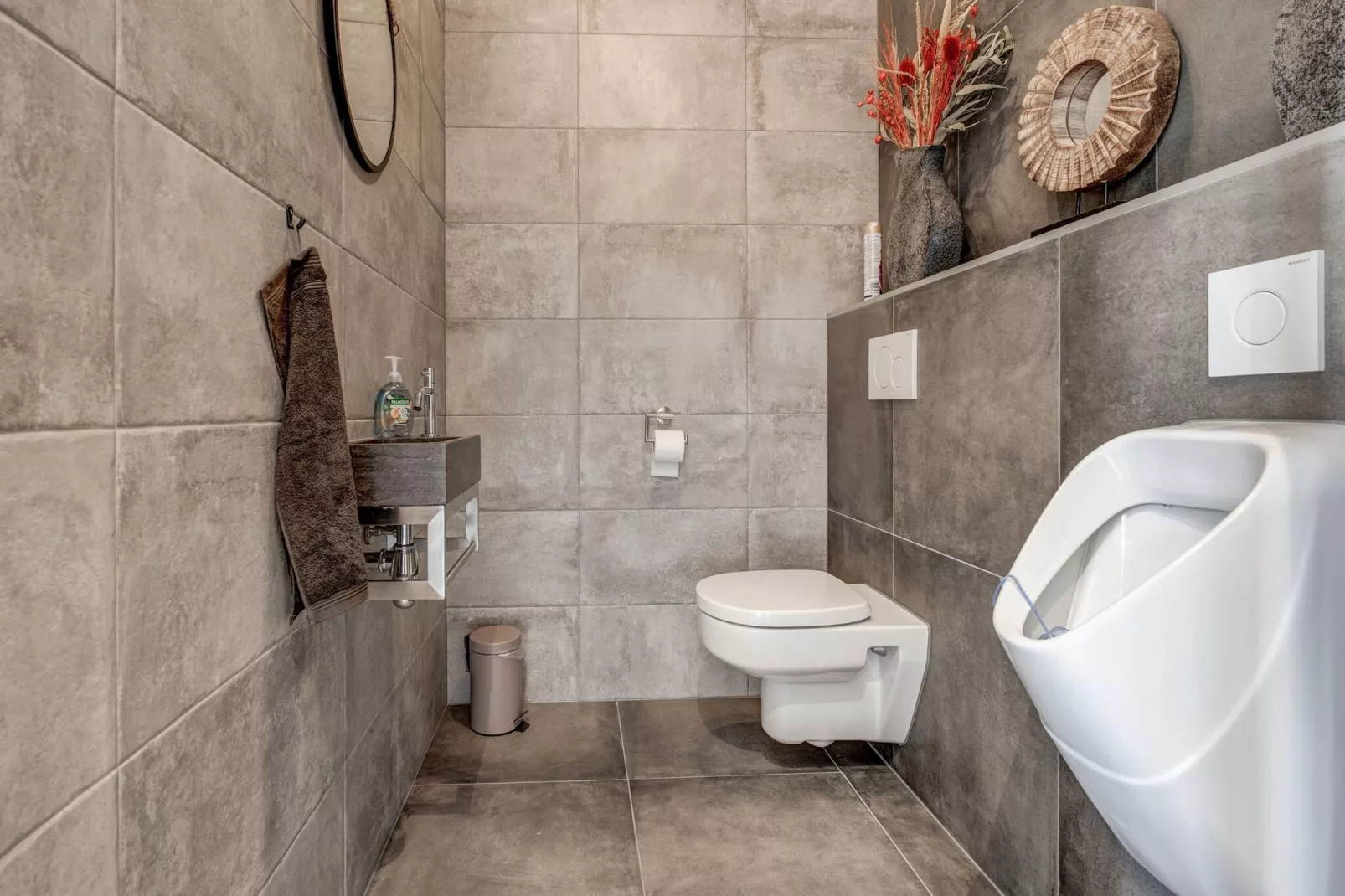 Boerderij Koatstertille-Bathroom