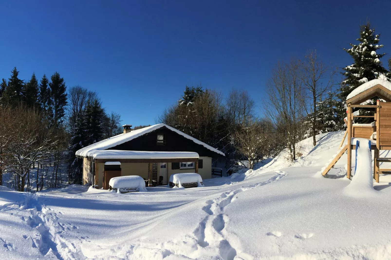 Bois et Nature-Garden winter