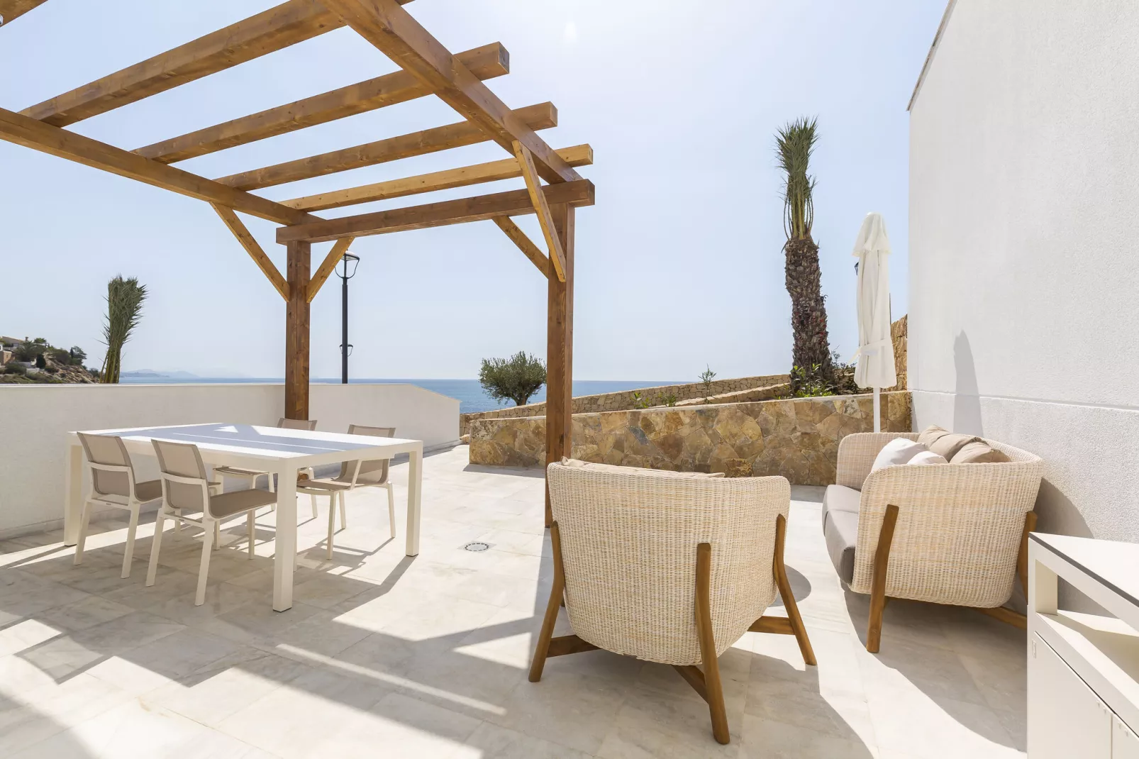 Resort Costa Blanca 2-Terrace balcony
