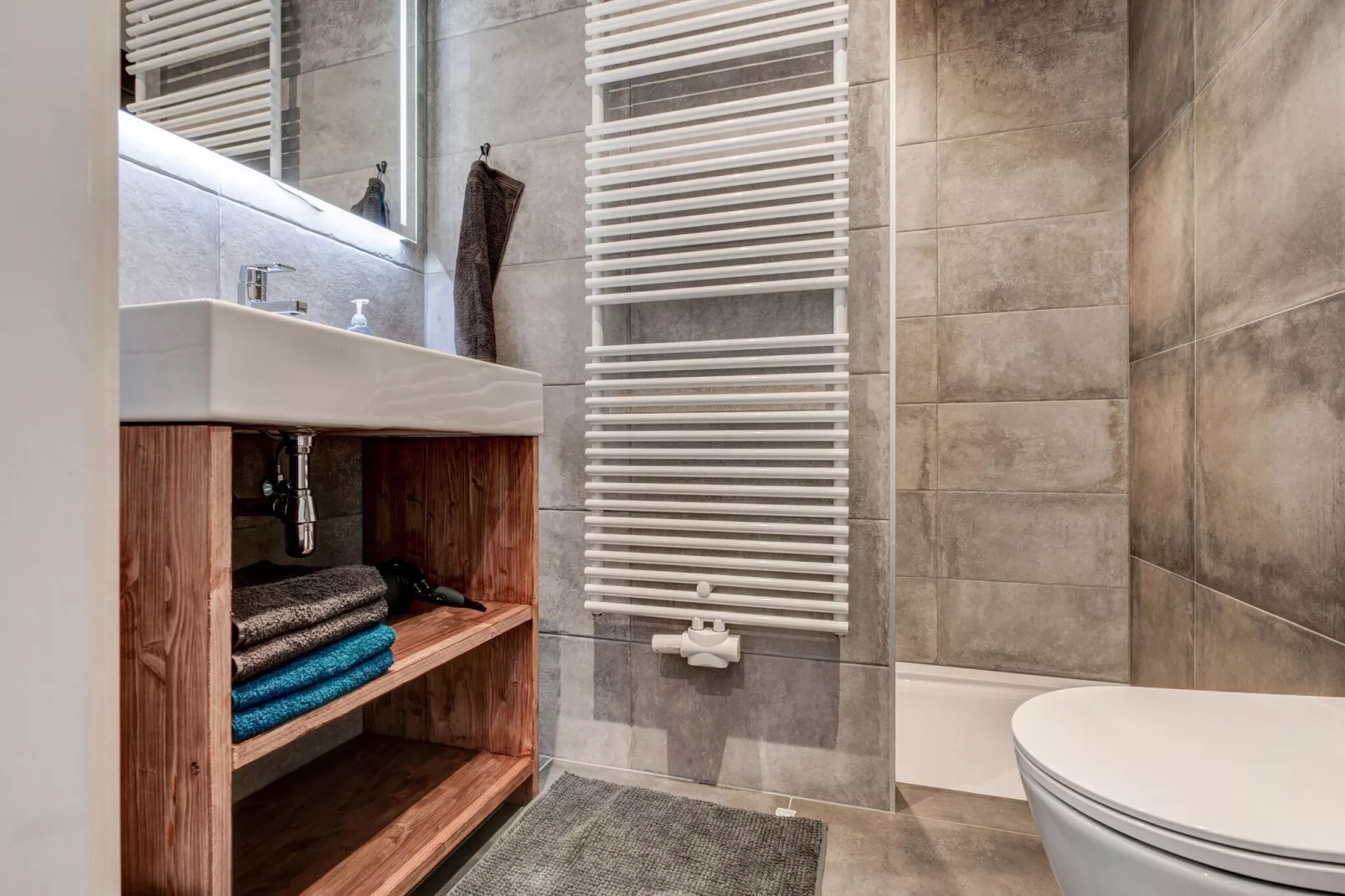 Boerderij Koatstertille-Bathroom
