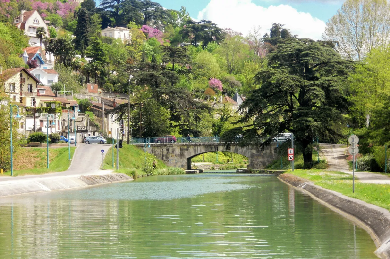 Le Chêne-Liège-Gebiete Sommer 20 km