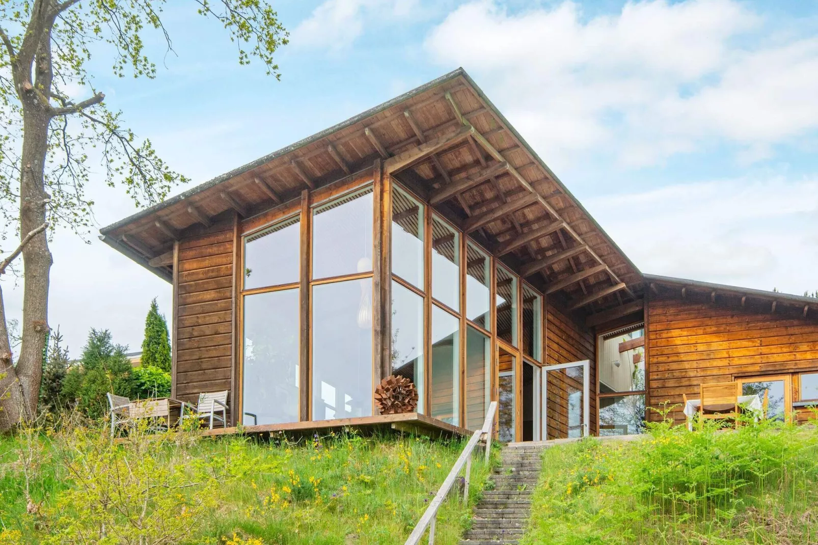Maison de vacances pour 6 a Bryrup