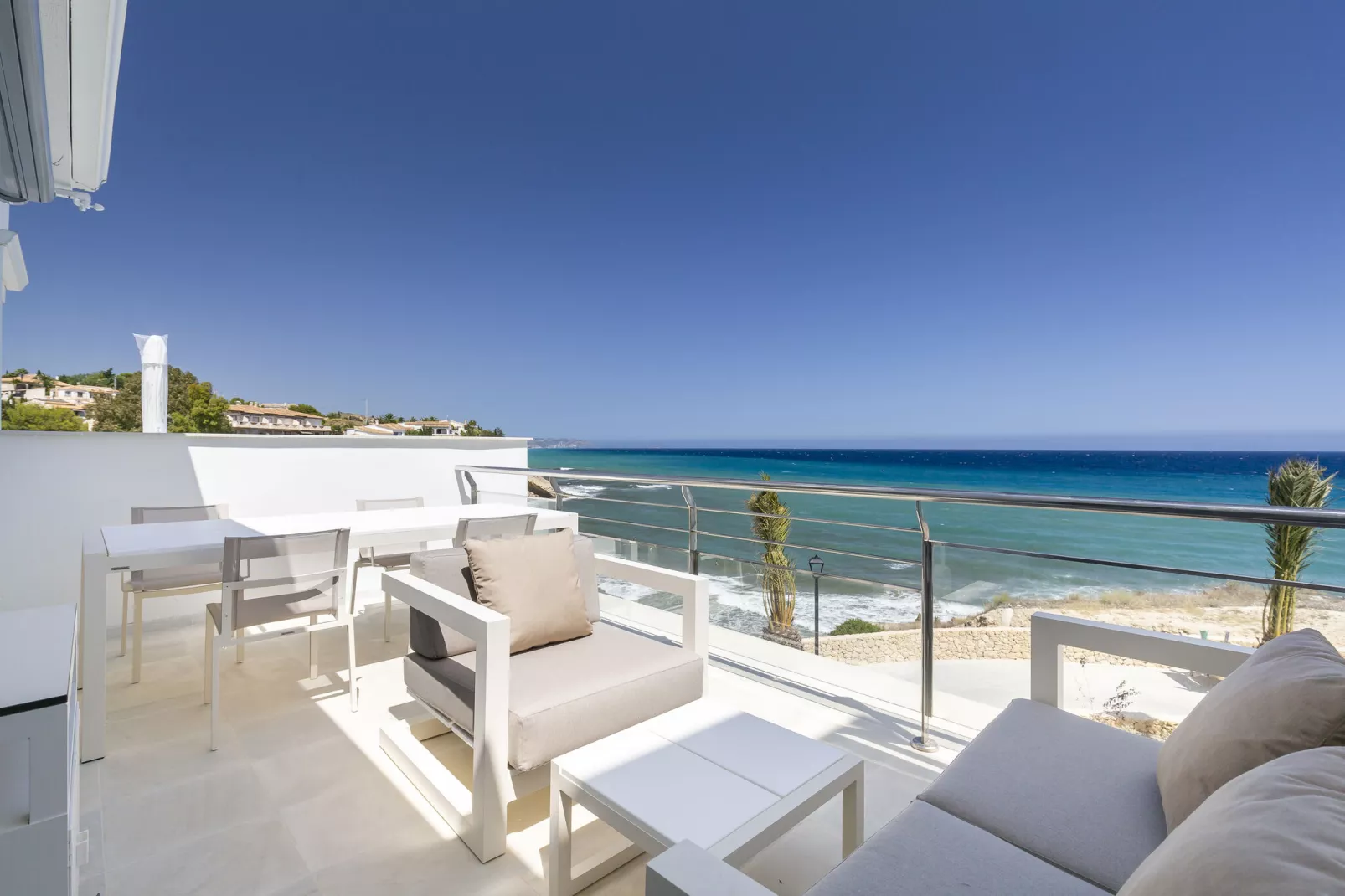 Resort Costa Blanca 2-Terrace balcony