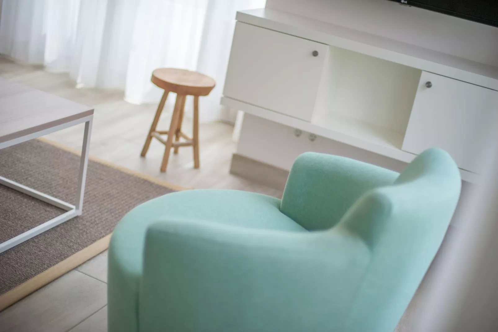 Noordzee Résidence Dishoek 9-Wohnzimmer