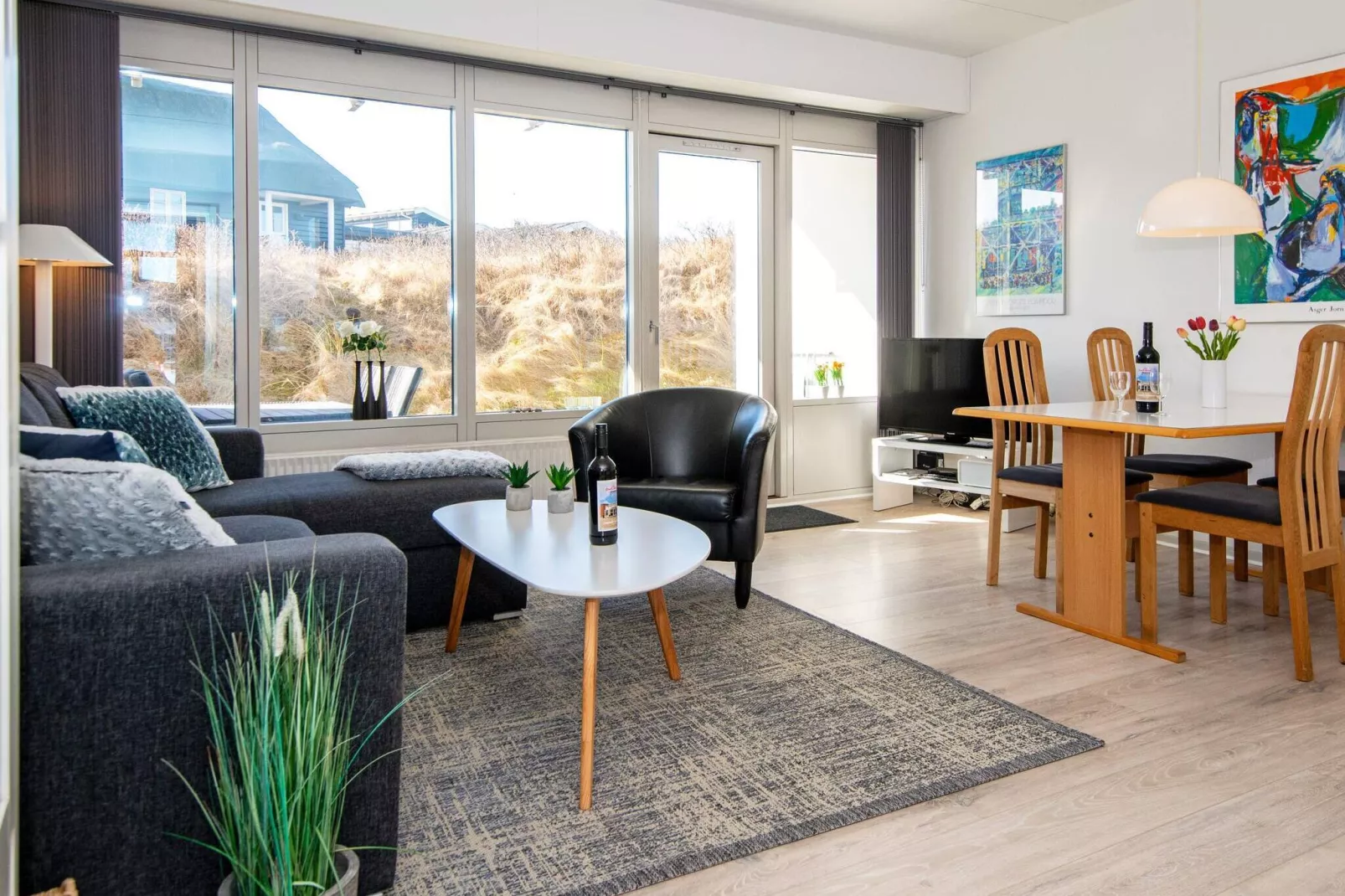 2 room,ground floor,44m2,Premium-Indoor