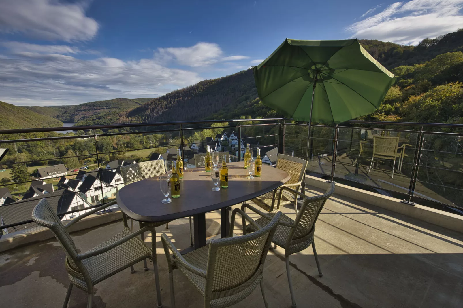 Resort Eifeler Tor 6-Terrace balcony