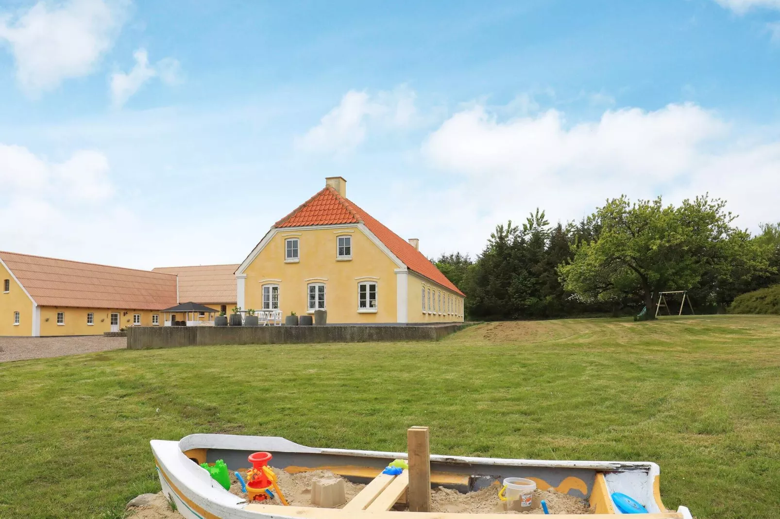 16 person holiday home in Nykøbing M-Outdoor