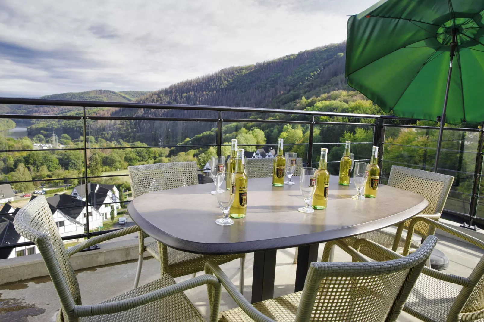 Resort Eifeler Tor 6-Terrace balcony
