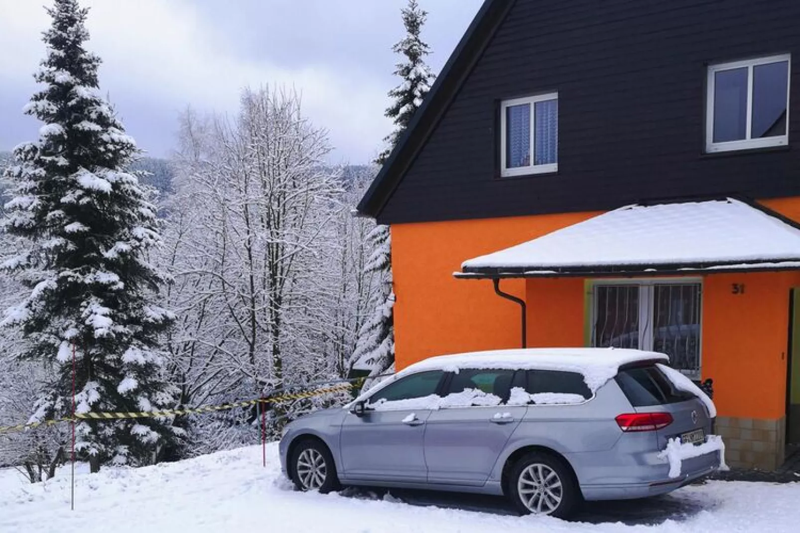 Ferienhaus Oberwiesenthal-Exterior winter