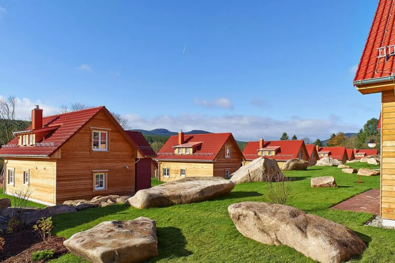 ExclusivLodge - 6 Pers-Exterior summer