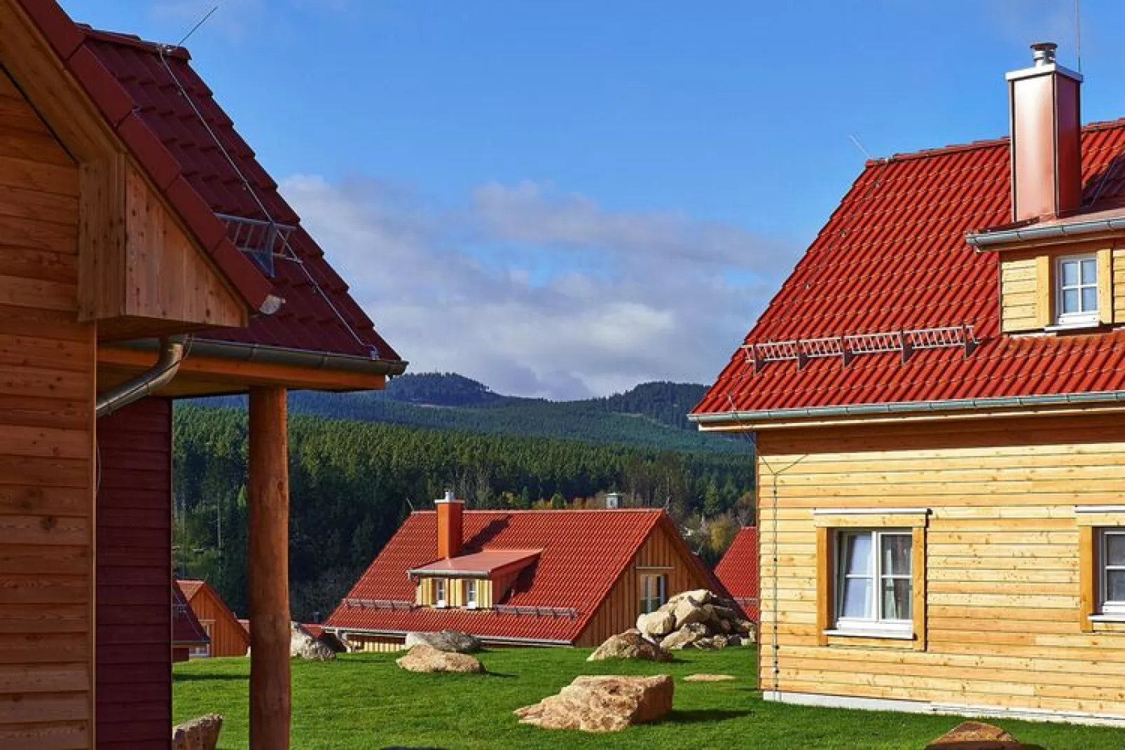 ExclusivLodge - 6 Pers-Exterior summer