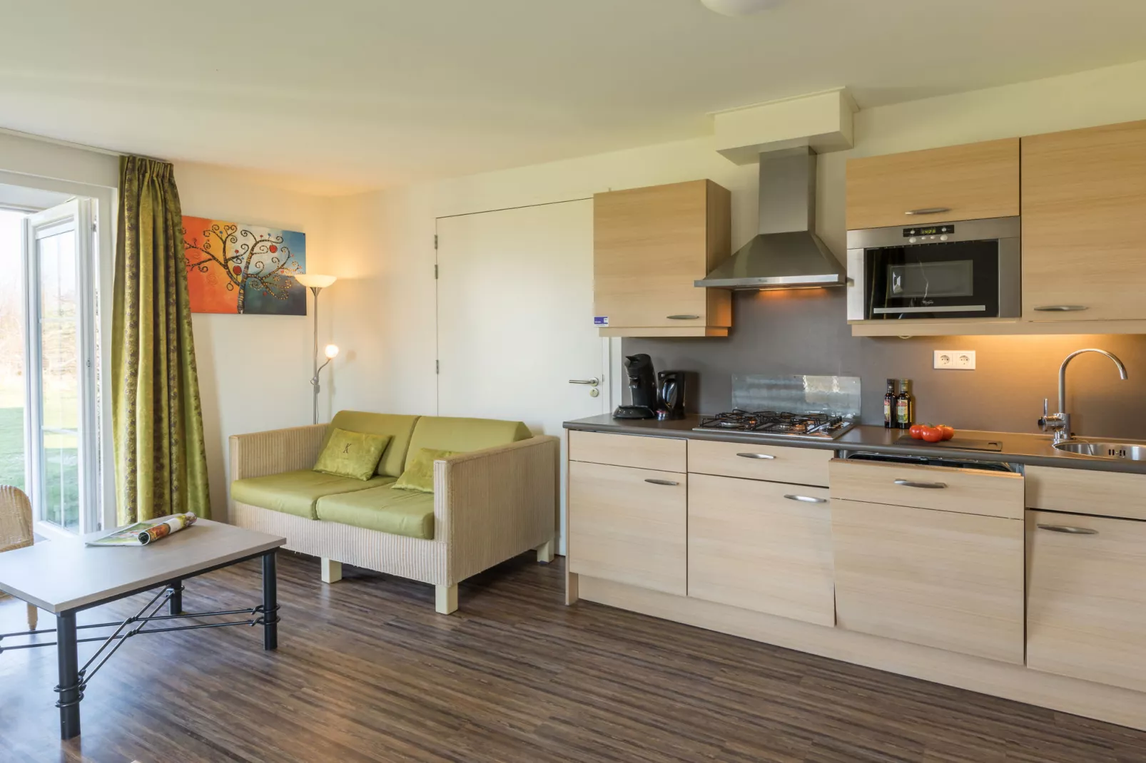 Résidence Klein Vink 3-Kitchen