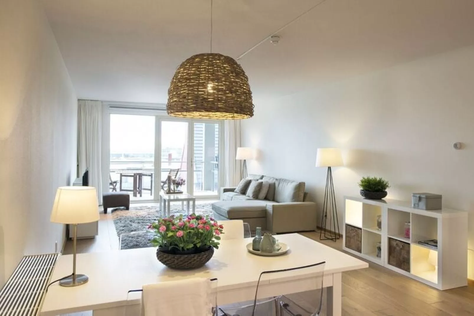 Scheveningen Harbour 10B-Living room