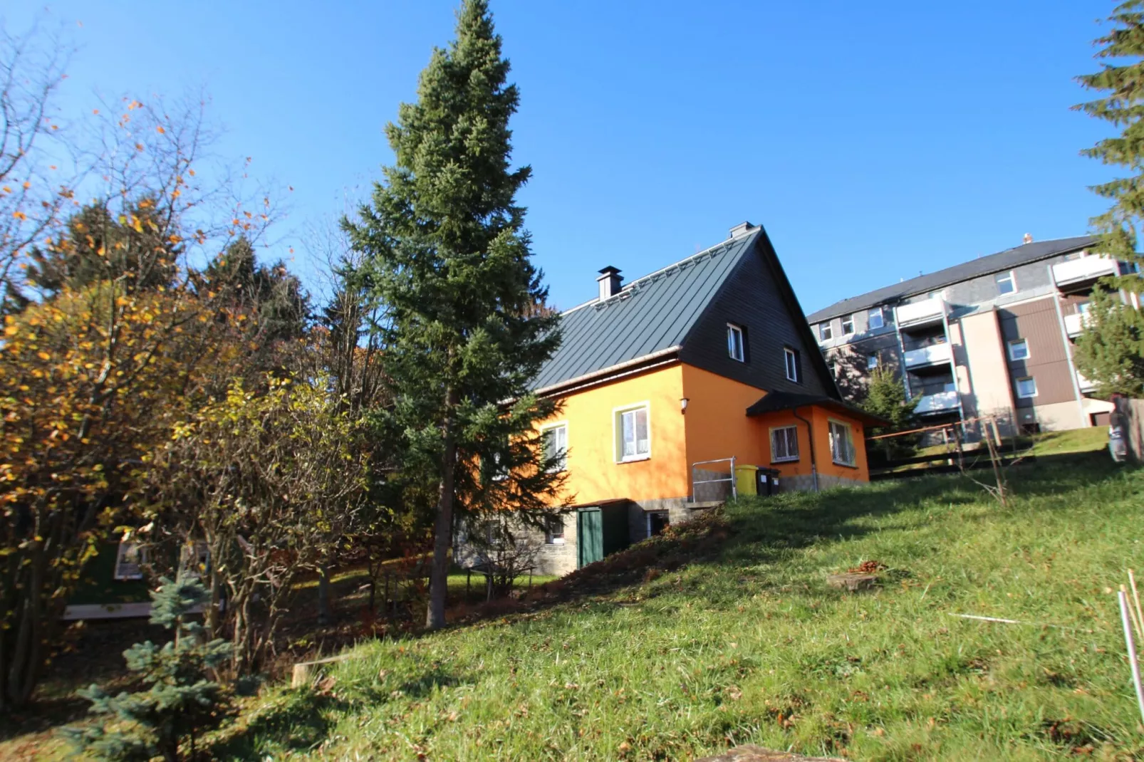 Ferienhaus Oberwiesenthal-Exterior summer