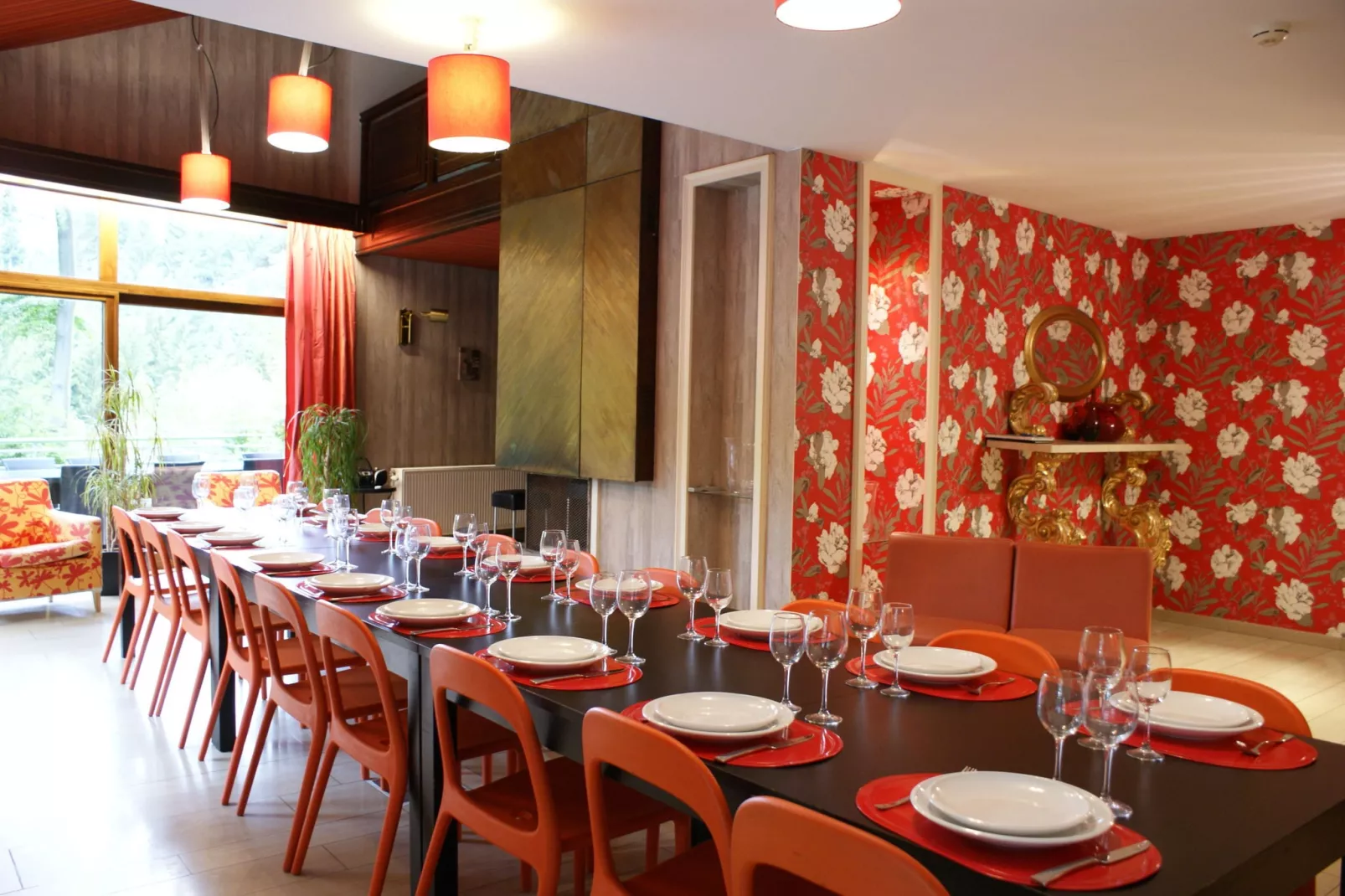 La Résidence-Dining room