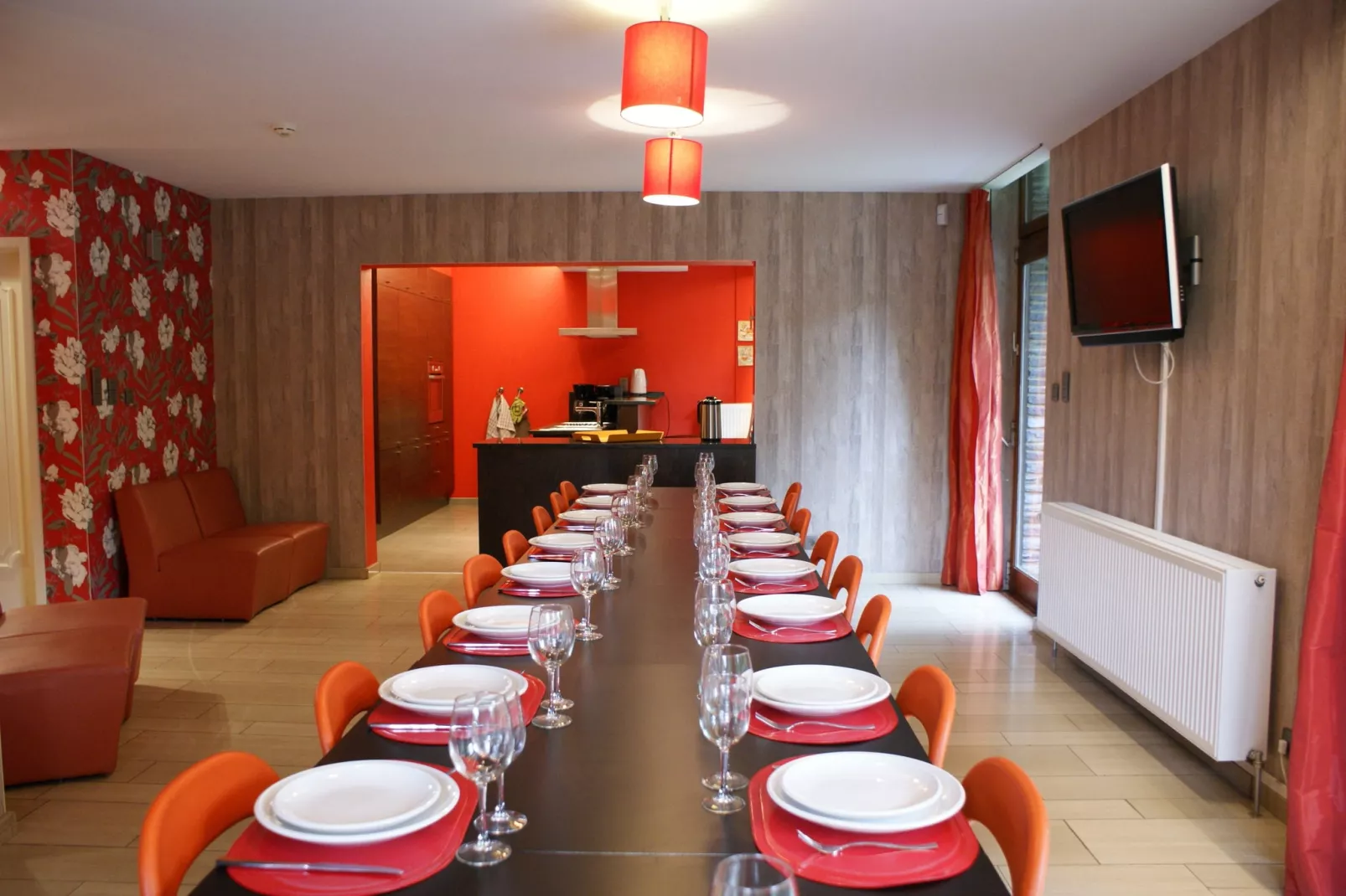 La Résidence-Dining room