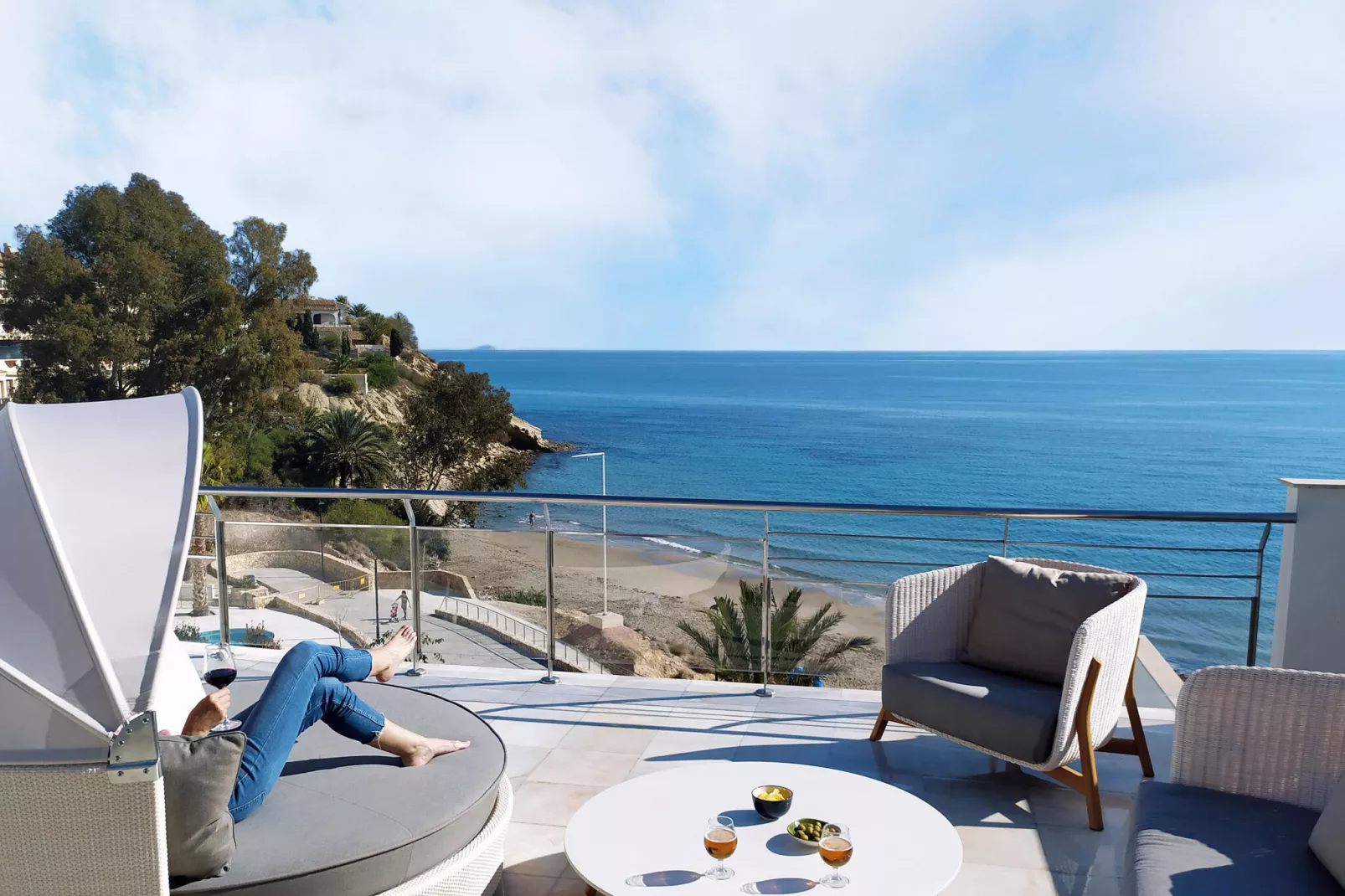 Resort Costa Blanca 2-Areas summer 1km
