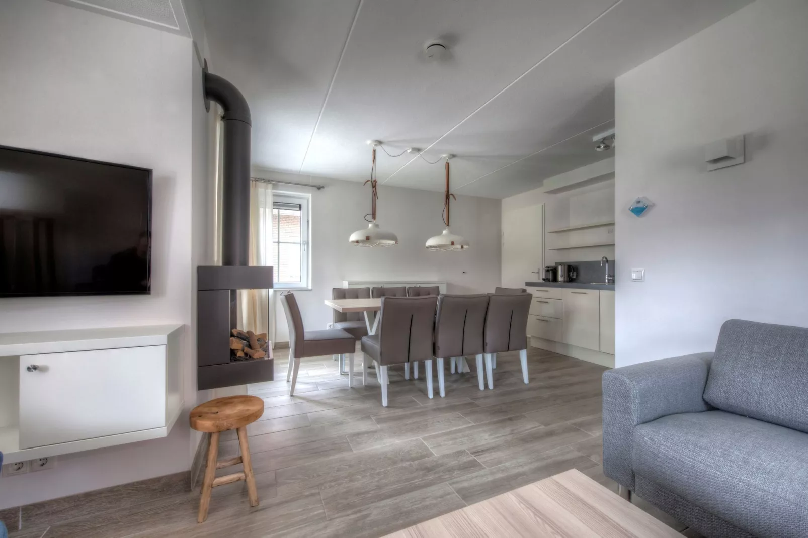 Noordzee Résidence Dishoek 8-Living room