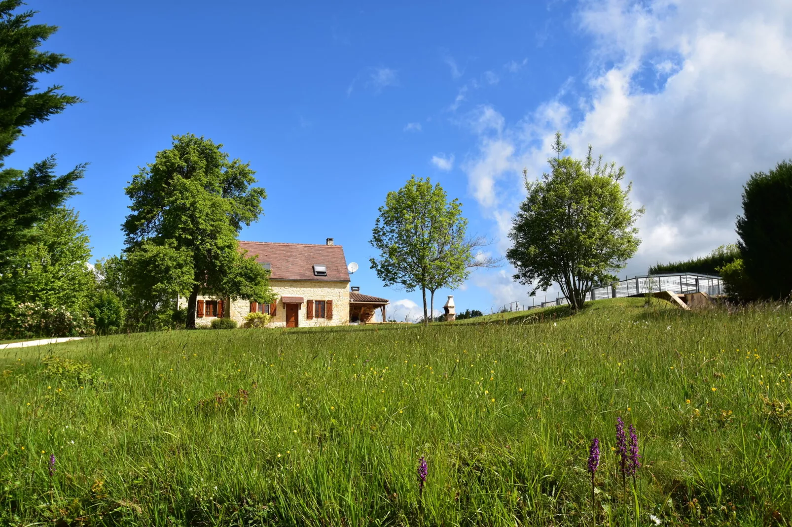 Maison de vacances Uzech-Extérieur été