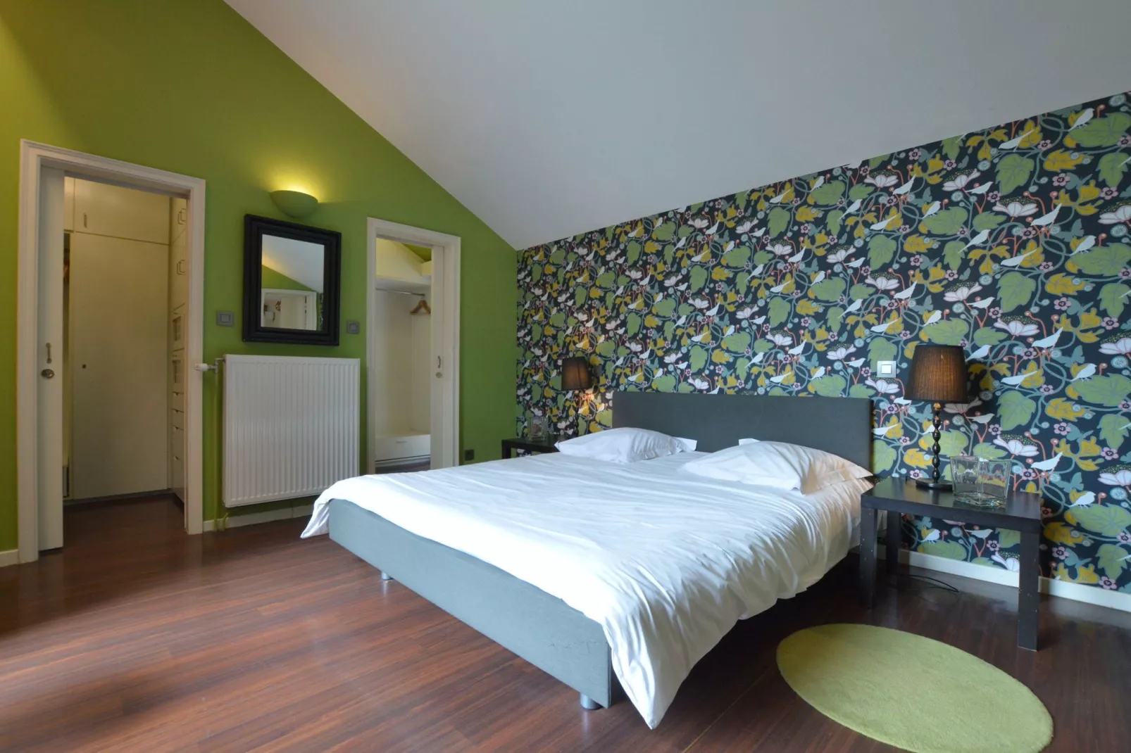La Résidence-Bedroom