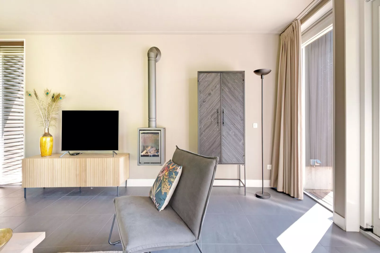 Stijlvol familiehuis in Grou-Living room