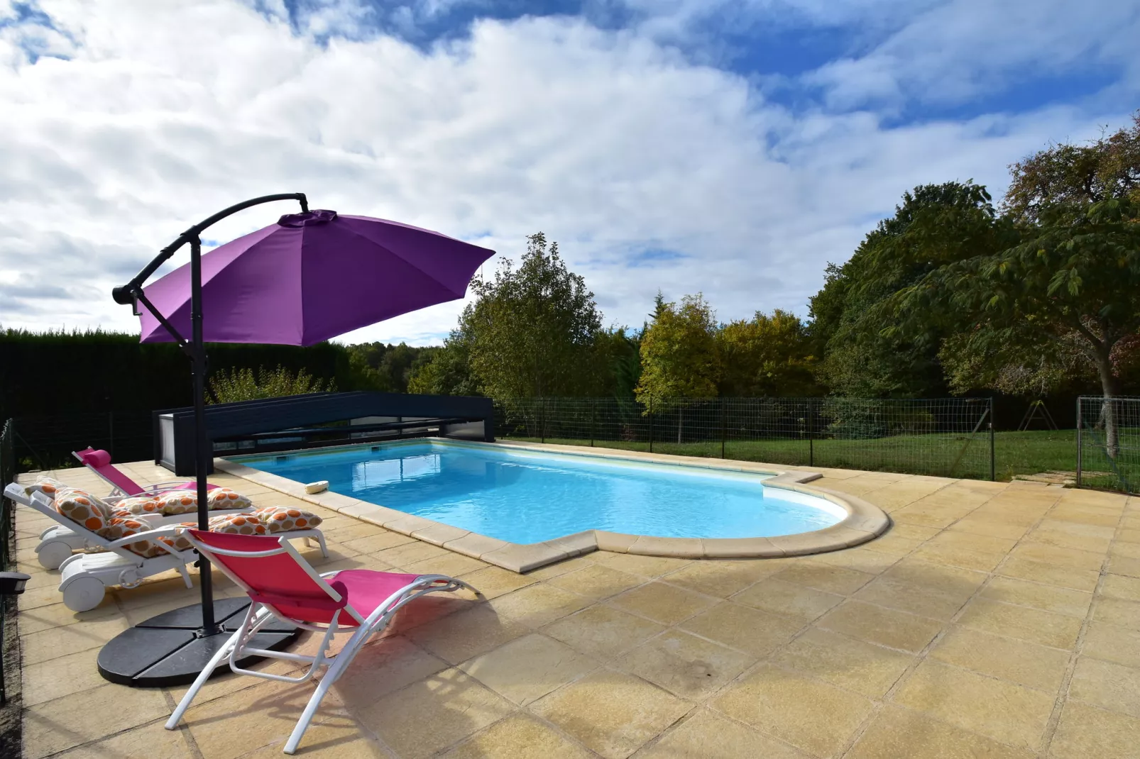 Maison de vacances Uzech-Piscine