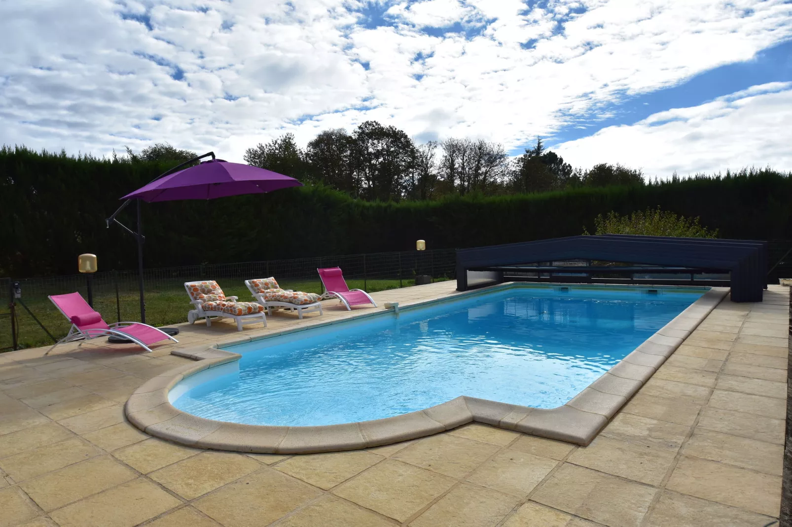 Maison de vacances Uzech-Piscine